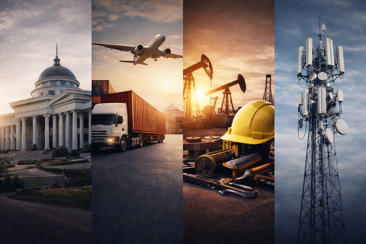 القطاعات التي نخدمها